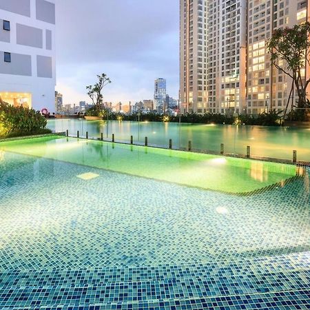 مدينة هوشي منه Zo Apartment River Gate - Free Pool المظهر الخارجي الصورة