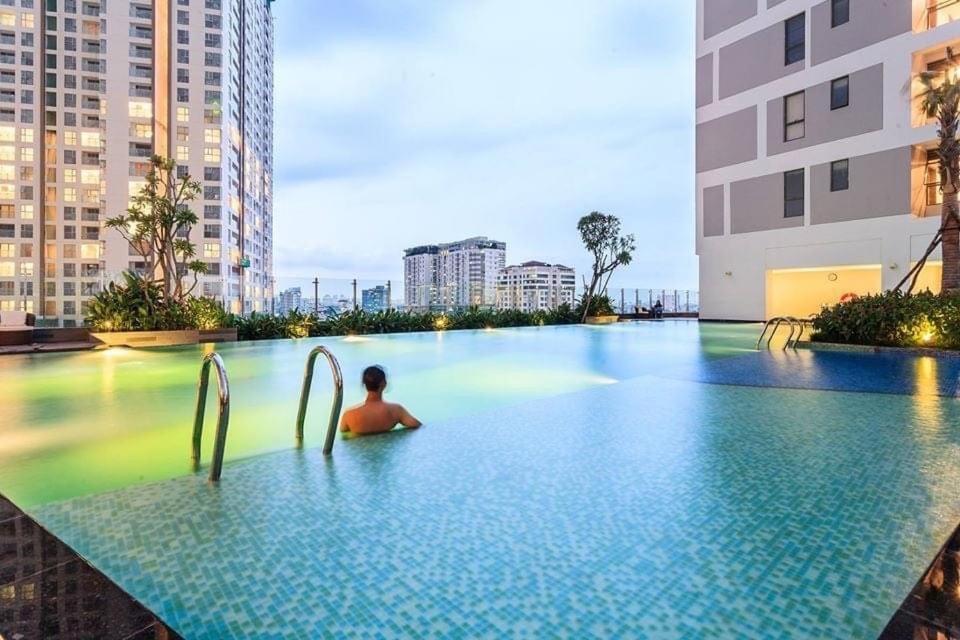 مدينة هوشي منه Zo Apartment River Gate - Free Pool المظهر الخارجي الصورة